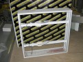 dubbelzijdig lichtbak&nbsp; 95x95 cm met acrylaatplaten
