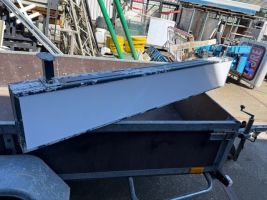 enkelzijdige lichtbak 160x25x10