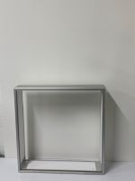 Lichtbak dubbel of enkelzijdig 60x60 cm