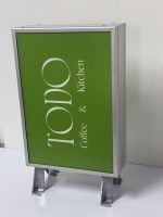 Lichtbak dubbelzijdig 50 x 35 x 14