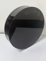 Enkelzijdige lichtbak rond 50 cm