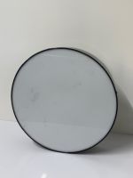 Enkelzijdige lichtbak rond 50 cm