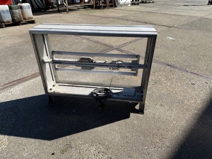 dubbelzijdige lichtbak 76x60x20 cm