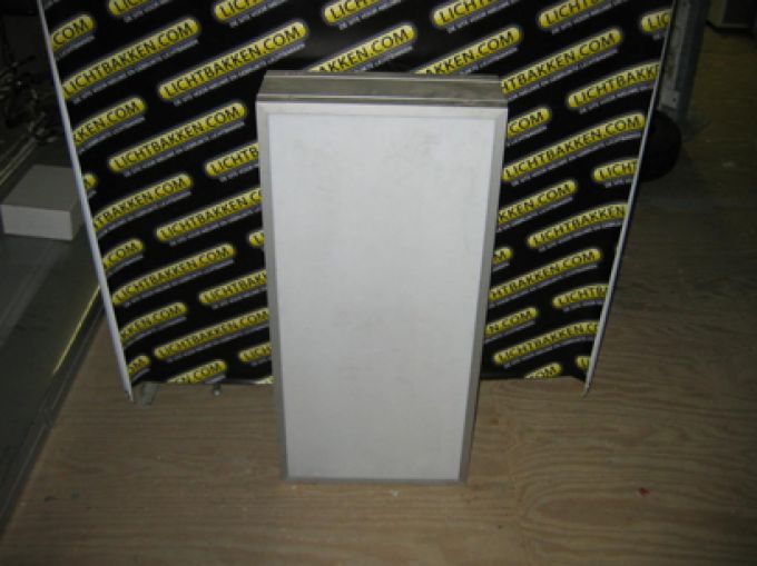 Dubbelzijdige lichtbak 95x44 cm