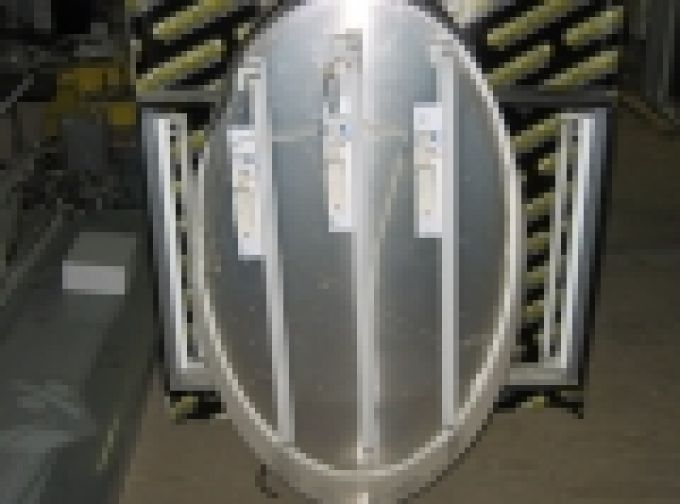 Enkelzijdig lichtbak 120x34 cm